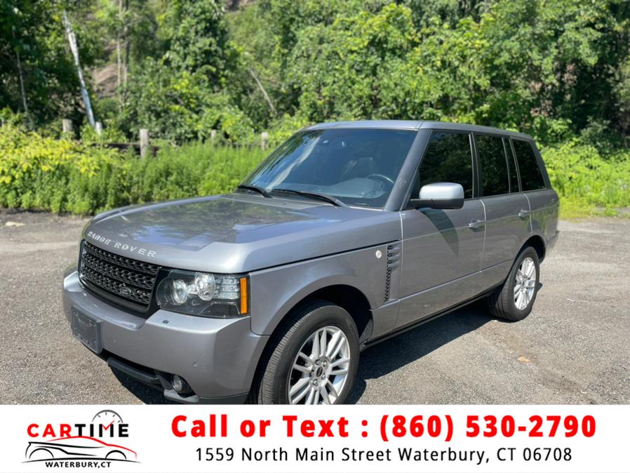 Used Land Rover Range Rover 4WD 4dr HSE 2012 | Car Time LLC. Waterbury, Connecticut Used Land Rover Range Rover 4WD 4dr HSE 2012 | Car Time LLC. Waterbury, Connecticut