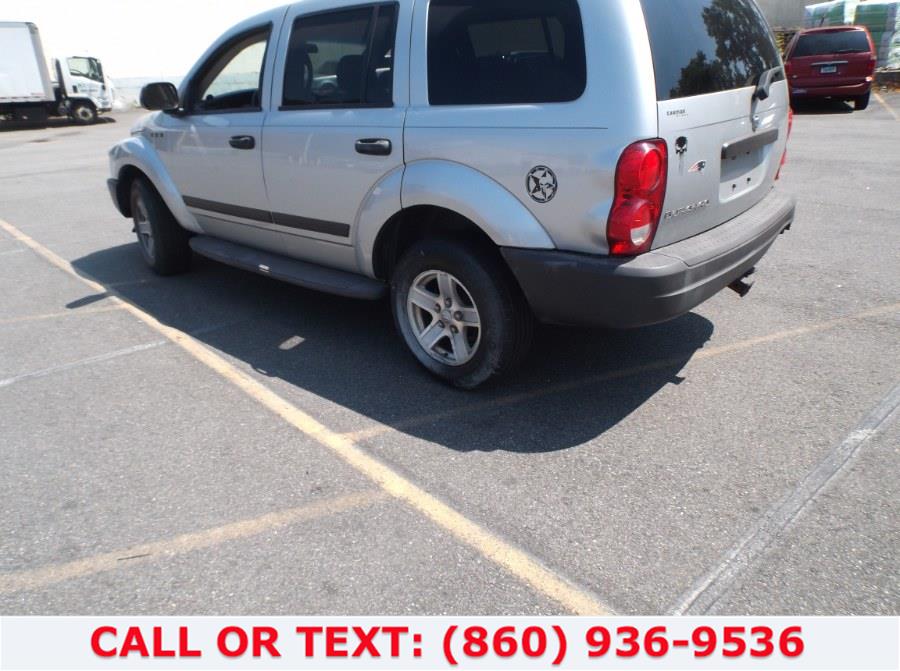 Used Dodge Durango 4dr 4WD SXT 2006 | Lee Motors Sales Inc. Hartford, Connecticut Used Dodge Durango 4dr 4WD SXT 2006 | Lee Motors Sales Inc. Hartford, Connecticut