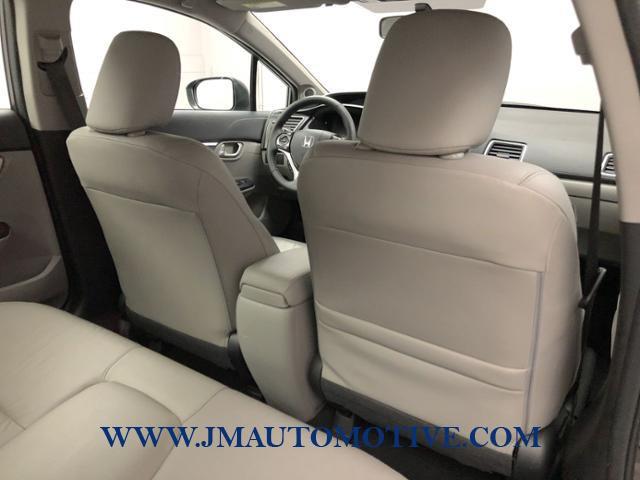 Used Honda Civic 4dr CVT EX-L 2015 | J&M Automotive Sls&Svc LLC. Naugatuck, Connecticut Used Honda Civic 4dr CVT EX-L 2015 | J&M Automotive Sls&Svc LLC. Naugatuck, Connecticut