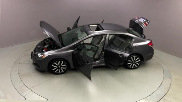 Used Honda Civic 4dr CVT EX-L 2015 | J&M Automotive Sls&Svc LLC. Naugatuck, Connecticut Used Honda Civic 4dr CVT EX-L 2015 | J&M Automotive Sls&Svc LLC. Naugatuck, Connecticut