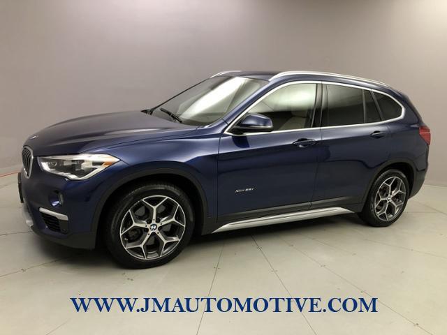 2016 BMW X1 AWD 4dr xDrive28i, available for sale in Naugatuck, Connecticut | J&M Automotive Sls&Svc LLC. Naugatuck, Connecticut