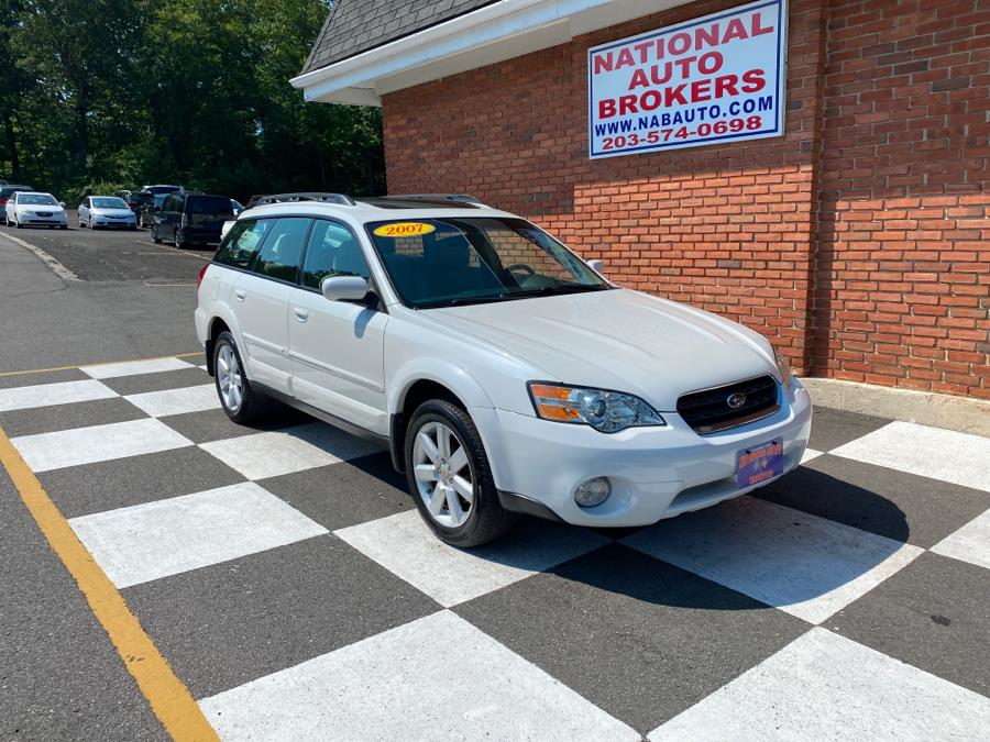 2007 Subaru Legacy Wagon 4dr AT Limited, available for sale in Waterbury, Connecticut | National Auto Brokers, Inc.. Waterbury, Connecticut