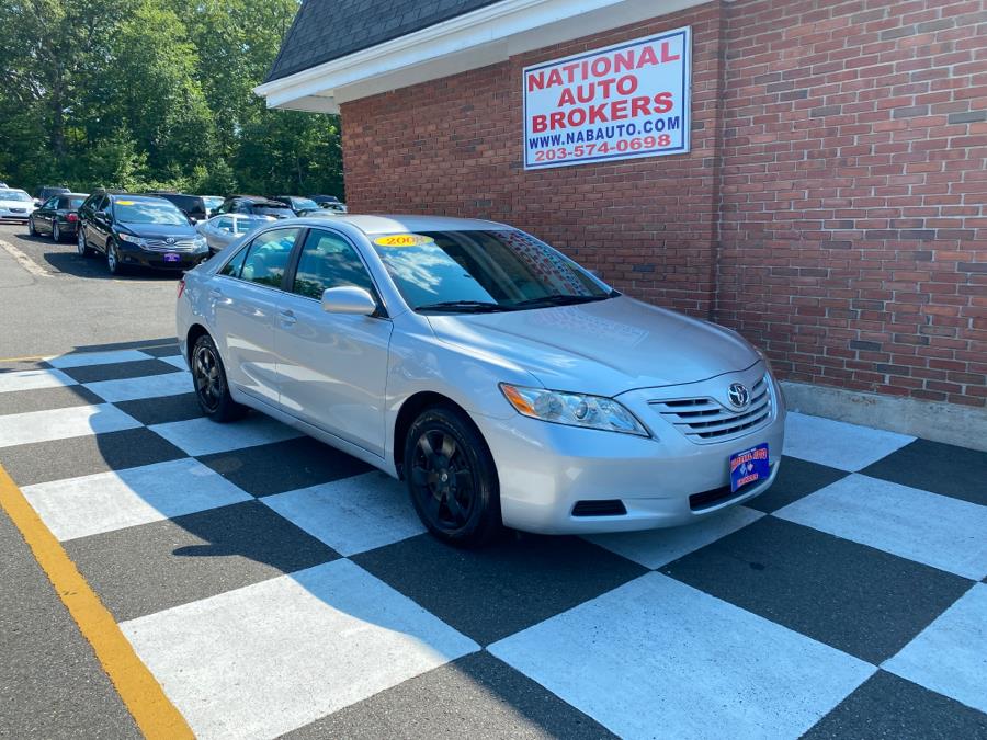 2008 Toyota Camry 4dr Sdn Auto LE, available for sale in Waterbury, Connecticut | National Auto Brokers, Inc.. Waterbury, Connecticut