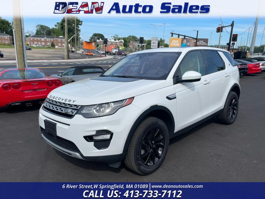 Used Land Rover Discovery Sport HSE 4WD 2018 | Dean Auto Sales. W Springfield, Massachusetts Used Land Rover Discovery Sport HSE 4WD 2018 | Dean Auto Sales. W Springfield, Massachusetts