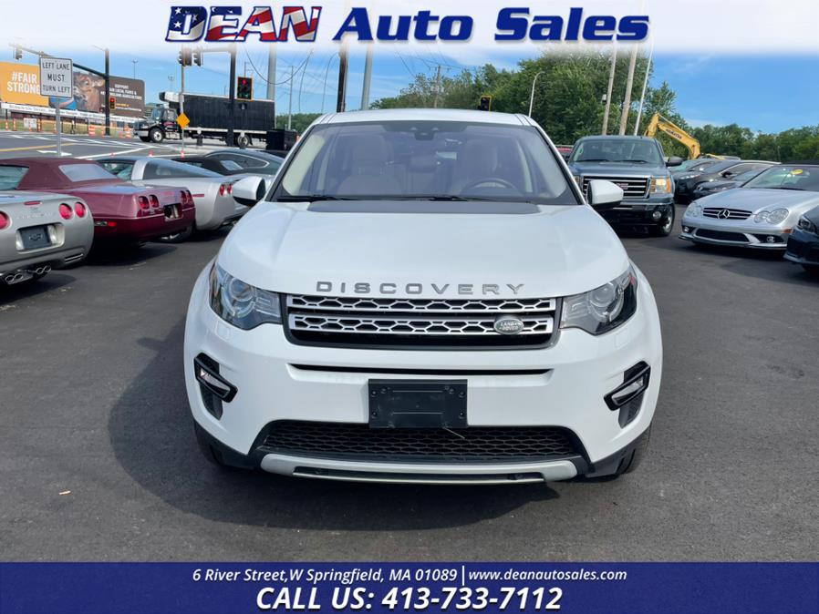 Used Land Rover Discovery Sport HSE 4WD 2018 | Dean Auto Sales. W Springfield, Massachusetts Used Land Rover Discovery Sport HSE 4WD 2018 | Dean Auto Sales. W Springfield, Massachusetts