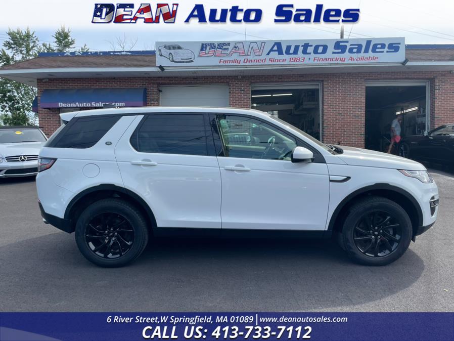 Used Land Rover Discovery Sport HSE 4WD 2018 | Dean Auto Sales. W Springfield, Massachusetts Used Land Rover Discovery Sport HSE 4WD 2018 | Dean Auto Sales. W Springfield, Massachusetts