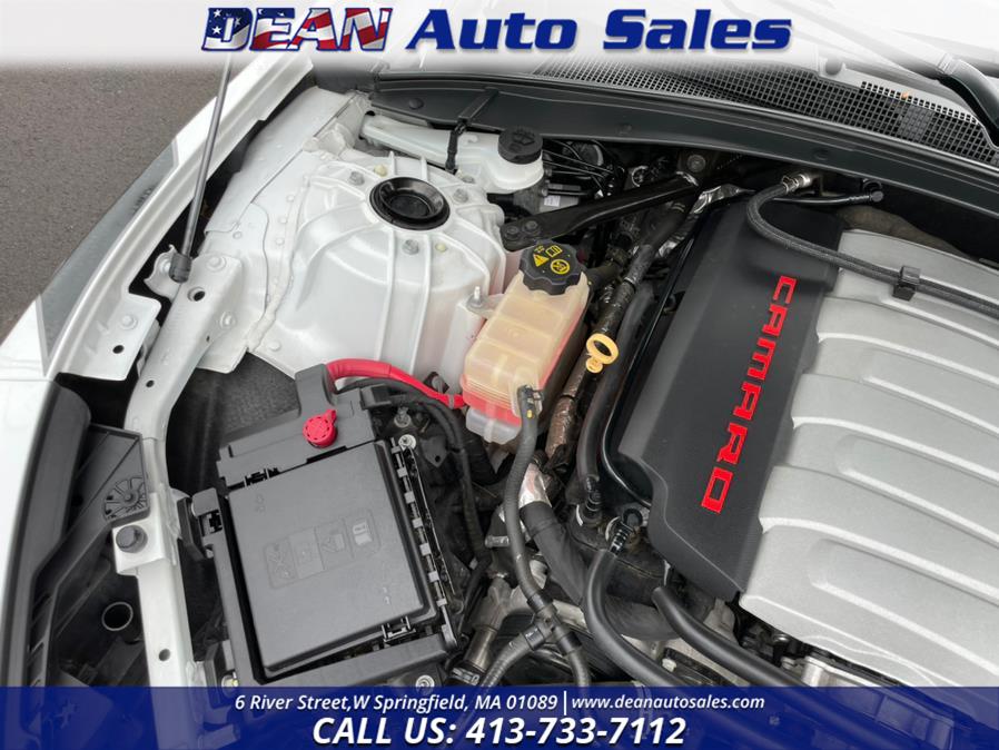 Used Chevrolet Camaro SS 2dr Cpe SS w/1SS 2016 | Dean Auto Sales. W Springfield, Massachusetts Used Chevrolet Camaro SS 2dr Cpe SS w/1SS 2016 | Dean Auto Sales. W Springfield, Massachusetts