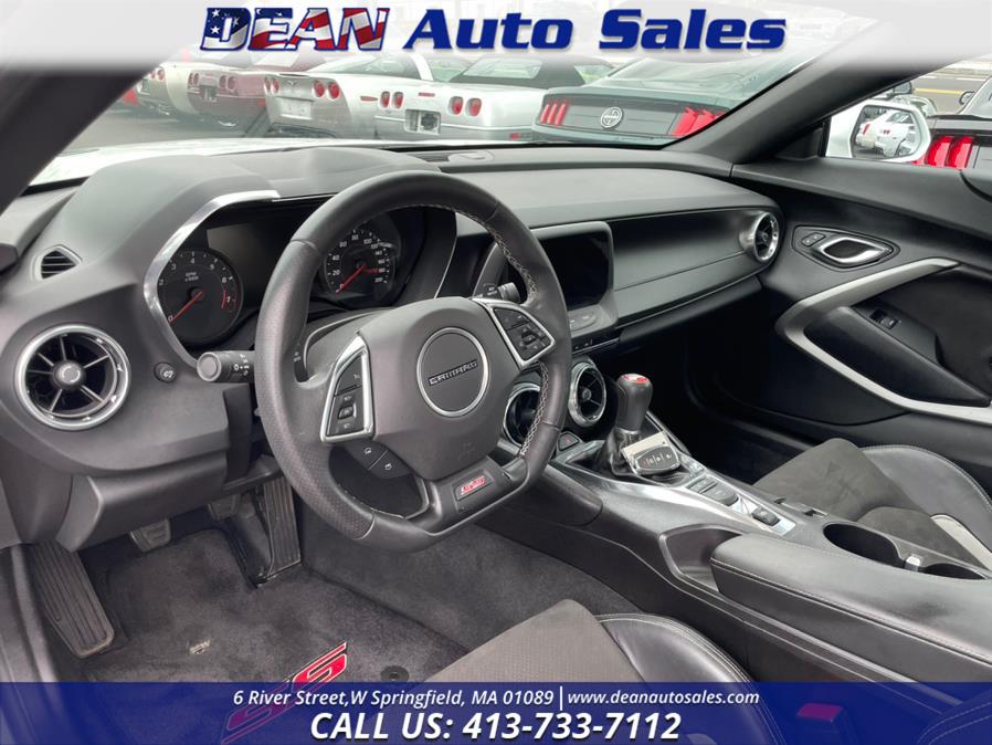 Used Chevrolet Camaro SS 2dr Cpe SS w/1SS 2016 | Dean Auto Sales. W Springfield, Massachusetts Used Chevrolet Camaro SS 2dr Cpe SS w/1SS 2016 | Dean Auto Sales. W Springfield, Massachusetts
