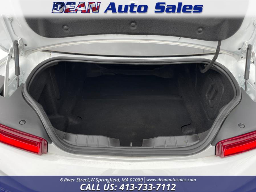 Used Chevrolet Camaro SS 2dr Cpe SS w/1SS 2016 | Dean Auto Sales. W Springfield, Massachusetts Used Chevrolet Camaro SS 2dr Cpe SS w/1SS 2016 | Dean Auto Sales. W Springfield, Massachusetts
