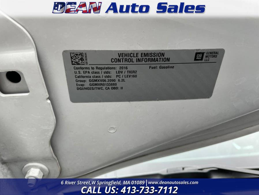 Used Chevrolet Camaro SS 2dr Cpe SS w/1SS 2016 | Dean Auto Sales. W Springfield, Massachusetts Used Chevrolet Camaro SS 2dr Cpe SS w/1SS 2016 | Dean Auto Sales. W Springfield, Massachusetts