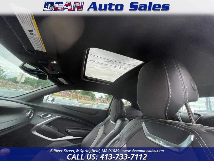 Used Chevrolet Camaro SS 2dr Cpe SS w/1SS 2016 | Dean Auto Sales. W Springfield, Massachusetts Used Chevrolet Camaro SS 2dr Cpe SS w/1SS 2016 | Dean Auto Sales. W Springfield, Massachusetts