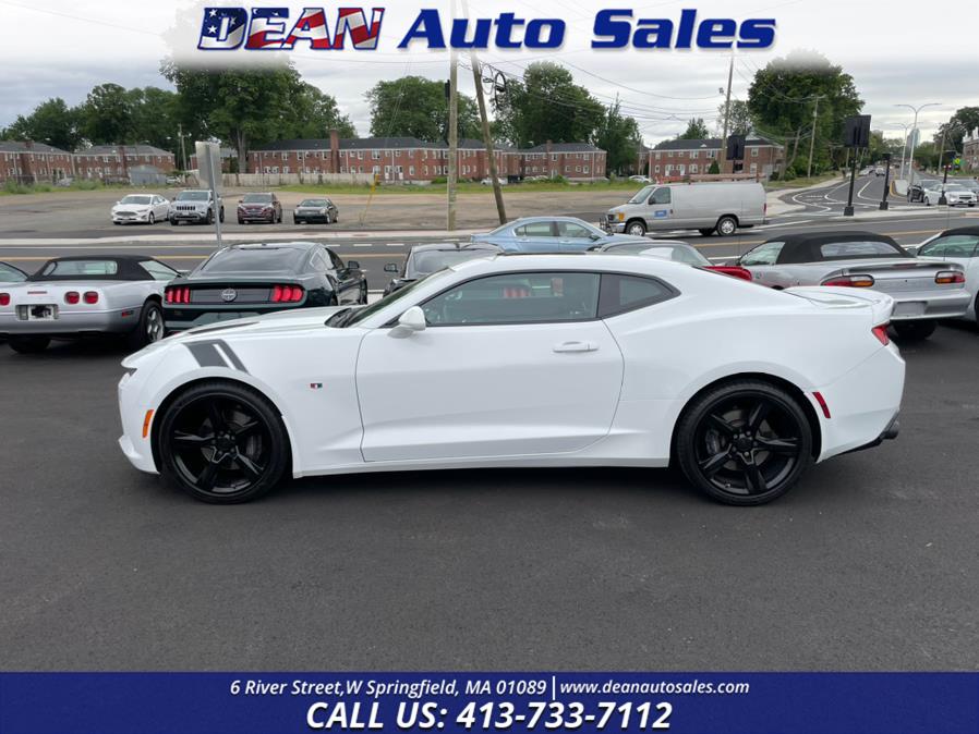 Used Chevrolet Camaro SS 2dr Cpe SS w/1SS 2016 | Dean Auto Sales. W Springfield, Massachusetts Used Chevrolet Camaro SS 2dr Cpe SS w/1SS 2016 | Dean Auto Sales. W Springfield, Massachusetts
