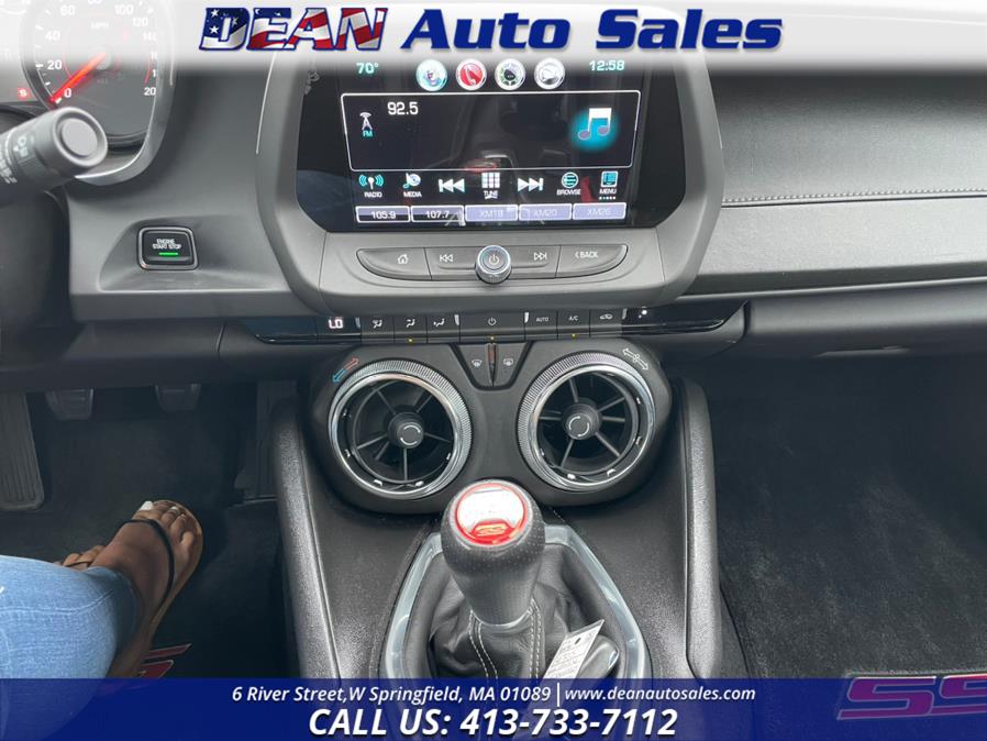 Used Chevrolet Camaro SS 2dr Cpe SS w/1SS 2016 | Dean Auto Sales. W Springfield, Massachusetts Used Chevrolet Camaro SS 2dr Cpe SS w/1SS 2016 | Dean Auto Sales. W Springfield, Massachusetts