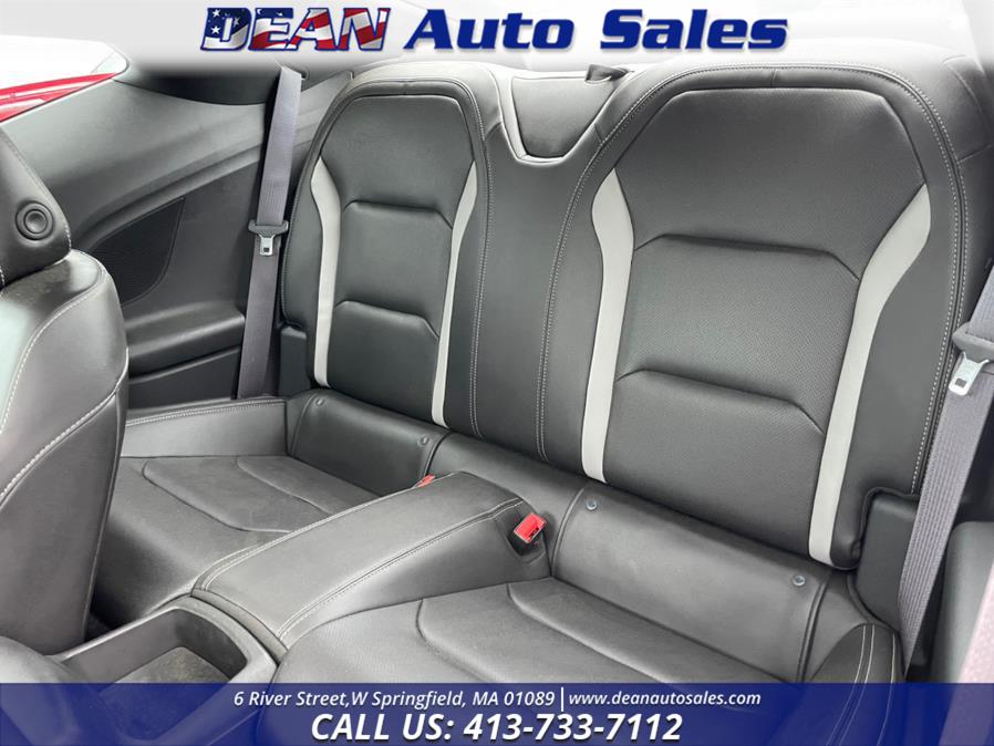 Used Chevrolet Camaro SS 2dr Cpe SS w/1SS 2016 | Dean Auto Sales. W Springfield, Massachusetts Used Chevrolet Camaro SS 2dr Cpe SS w/1SS 2016 | Dean Auto Sales. W Springfield, Massachusetts