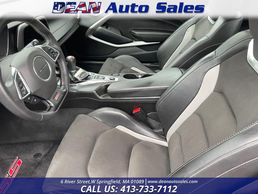 Used Chevrolet Camaro SS 2dr Cpe SS w/1SS 2016 | Dean Auto Sales. W Springfield, Massachusetts Used Chevrolet Camaro SS 2dr Cpe SS w/1SS 2016 | Dean Auto Sales. W Springfield, Massachusetts