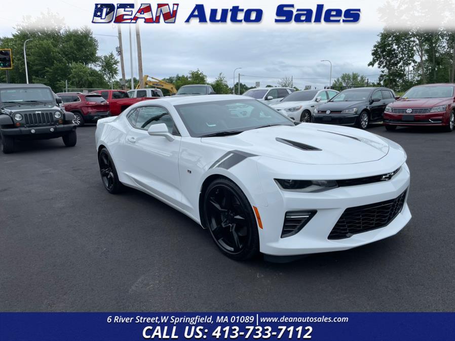 Used Chevrolet Camaro SS 2dr Cpe SS w/1SS 2016 | Dean Auto Sales. W Springfield, Massachusetts Used Chevrolet Camaro SS 2dr Cpe SS w/1SS 2016 | Dean Auto Sales. W Springfield, Massachusetts