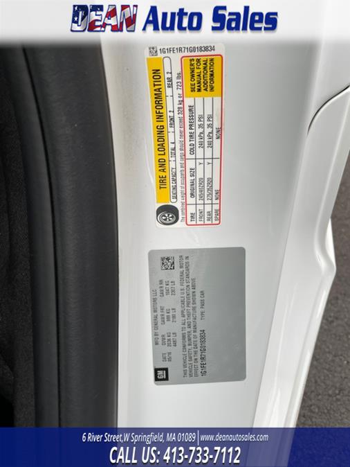 Used Chevrolet Camaro SS 2dr Cpe SS w/1SS 2016 | Dean Auto Sales. W Springfield, Massachusetts Used Chevrolet Camaro SS 2dr Cpe SS w/1SS 2016 | Dean Auto Sales. W Springfield, Massachusetts