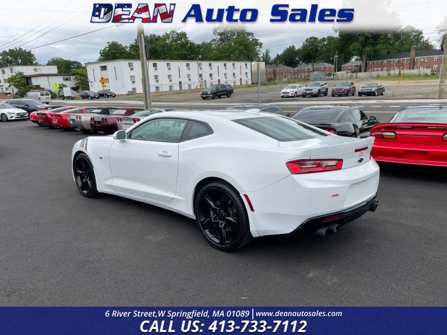 Used Chevrolet Camaro SS 2dr Cpe SS w/1SS 2016 | Dean Auto Sales. W Springfield, Massachusetts Used Chevrolet Camaro SS 2dr Cpe SS w/1SS 2016 | Dean Auto Sales. W Springfield, Massachusetts