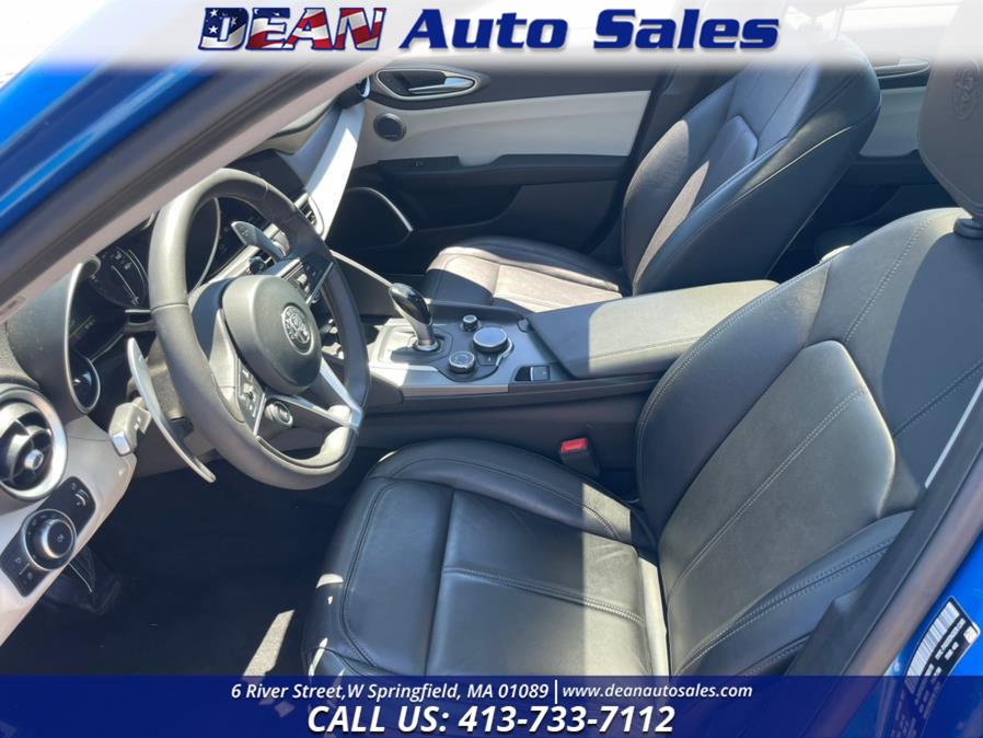 Used Alfa Romeo Giulia AWD 2018 | Dean Auto Sales. W Springfield, Massachusetts Used Alfa Romeo Giulia AWD 2018 | Dean Auto Sales. W Springfield, Massachusetts