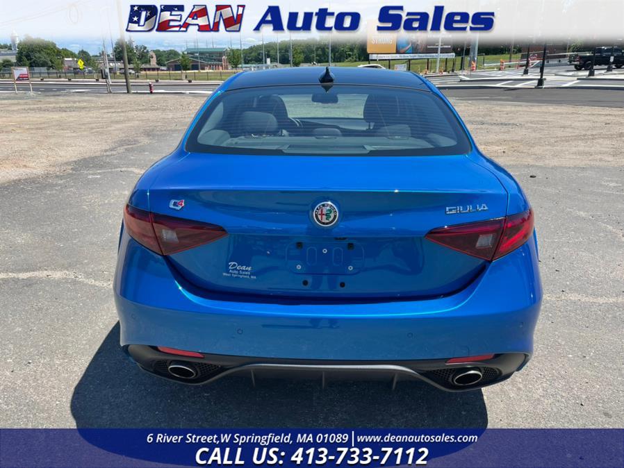 Used Alfa Romeo Giulia AWD 2018 | Dean Auto Sales. W Springfield, Massachusetts Used Alfa Romeo Giulia AWD 2018 | Dean Auto Sales. W Springfield, Massachusetts