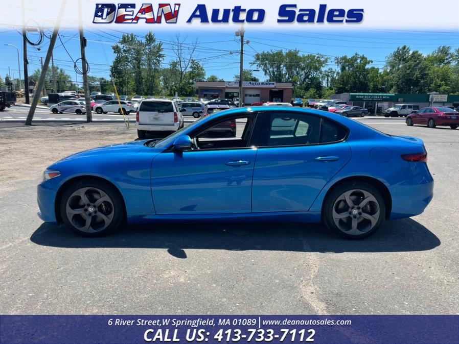 Used Alfa Romeo Giulia AWD 2018 | Dean Auto Sales. W Springfield, Massachusetts Used Alfa Romeo Giulia AWD 2018 | Dean Auto Sales. W Springfield, Massachusetts