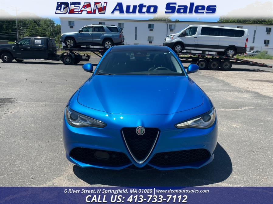 Used Alfa Romeo Giulia AWD 2018 | Dean Auto Sales. W Springfield, Massachusetts Used Alfa Romeo Giulia AWD 2018 | Dean Auto Sales. W Springfield, Massachusetts