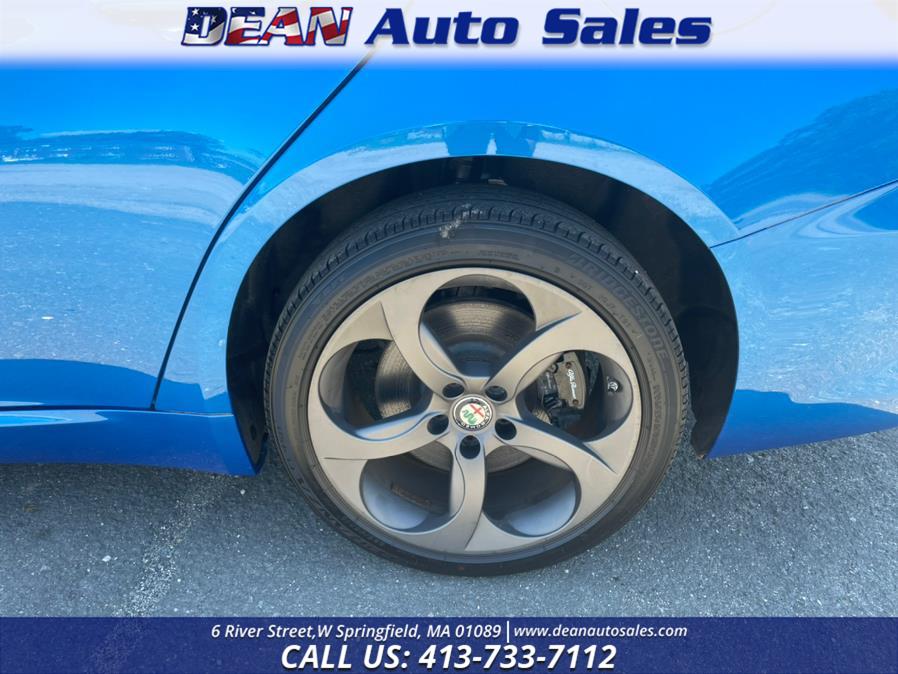Used Alfa Romeo Giulia AWD 2018 | Dean Auto Sales. W Springfield, Massachusetts Used Alfa Romeo Giulia AWD 2018 | Dean Auto Sales. W Springfield, Massachusetts