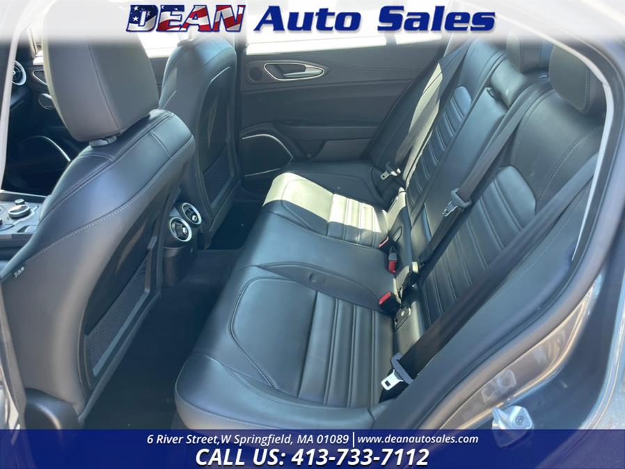 Used Alfa Romeo Giulia TI LUSSO AWD 2017 | Dean Auto Sales. W Springfield, Massachusetts Used Alfa Romeo Giulia TI LUSSO AWD 2017 | Dean Auto Sales. W Springfield, Massachusetts
