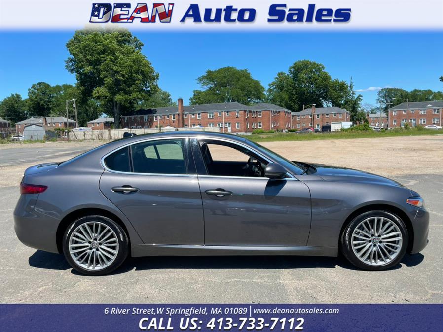 Used Alfa Romeo Giulia TI LUSSO AWD 2017 | Dean Auto Sales. W Springfield, Massachusetts Used Alfa Romeo Giulia TI LUSSO AWD 2017 | Dean Auto Sales. W Springfield, Massachusetts
