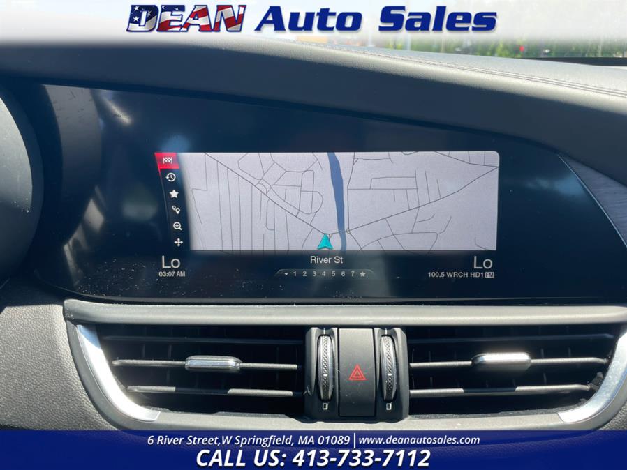 Used Alfa Romeo Giulia TI LUSSO AWD 2017 | Dean Auto Sales. W Springfield, Massachusetts Used Alfa Romeo Giulia TI LUSSO AWD 2017 | Dean Auto Sales. W Springfield, Massachusetts