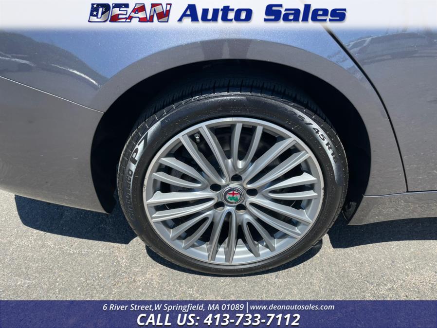 Used Alfa Romeo Giulia TI LUSSO AWD 2017 | Dean Auto Sales. W Springfield, Massachusetts Used Alfa Romeo Giulia TI LUSSO AWD 2017 | Dean Auto Sales. W Springfield, Massachusetts