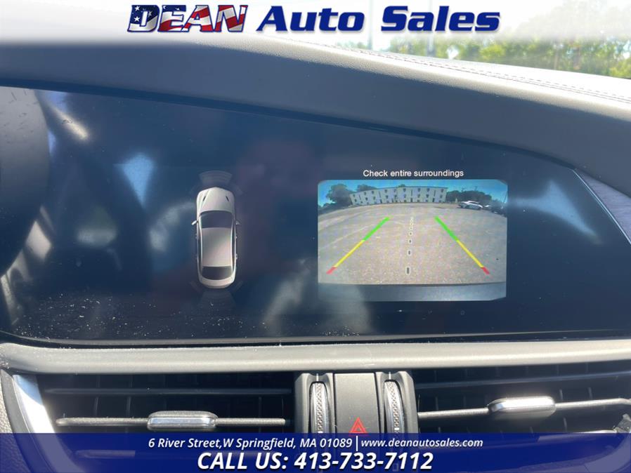 Used Alfa Romeo Giulia TI LUSSO AWD 2017 | Dean Auto Sales. W Springfield, Massachusetts Used Alfa Romeo Giulia TI LUSSO AWD 2017 | Dean Auto Sales. W Springfield, Massachusetts