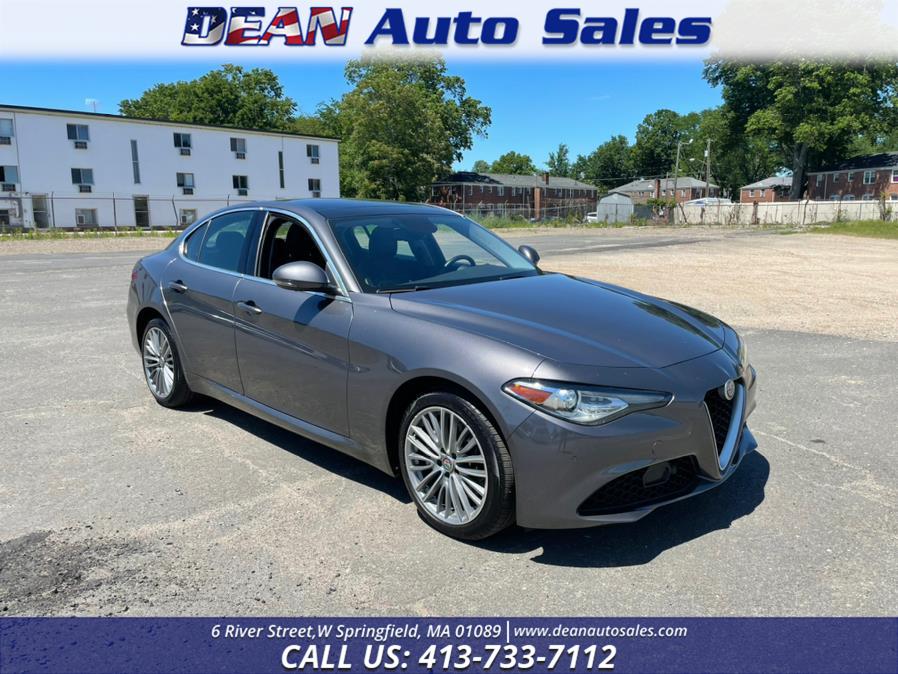 Used Alfa Romeo Giulia TI LUSSO AWD 2017 | Dean Auto Sales. W Springfield, Massachusetts Used Alfa Romeo Giulia TI LUSSO AWD 2017 | Dean Auto Sales. W Springfield, Massachusetts