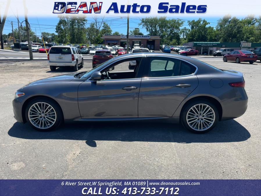 Used Alfa Romeo Giulia TI LUSSO AWD 2017 | Dean Auto Sales. W Springfield, Massachusetts Used Alfa Romeo Giulia TI LUSSO AWD 2017 | Dean Auto Sales. W Springfield, Massachusetts