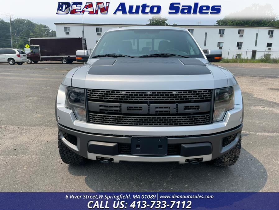 Used Ford F-150 4WD SuperCrew 145" SVT Raptor 2013 | Dean Auto Sales. W Springfield, Massachusetts Used Ford F-150 4WD SuperCrew 145" SVT Raptor 2013 | Dean Auto Sales. W Springfield, Massachusetts