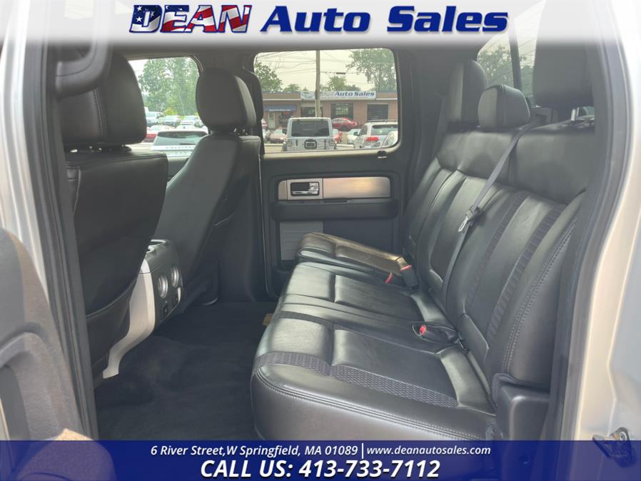 Used Ford F-150 4WD SuperCrew 145" SVT Raptor 2013 | Dean Auto Sales. W Springfield, Massachusetts Used Ford F-150 4WD SuperCrew 145" SVT Raptor 2013 | Dean Auto Sales. W Springfield, Massachusetts