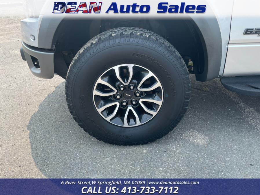 Used Ford F-150 4WD SuperCrew 145" SVT Raptor 2013 | Dean Auto Sales. W Springfield, Massachusetts Used Ford F-150 4WD SuperCrew 145" SVT Raptor 2013 | Dean Auto Sales. W Springfield, Massachusetts