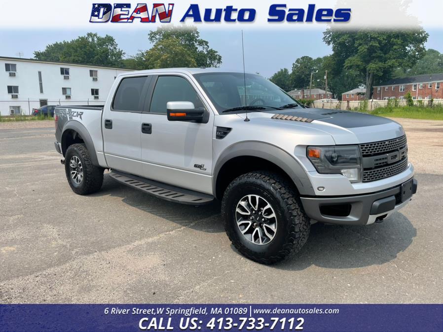 Used Ford F-150 4WD SuperCrew 145" SVT Raptor 2013 | Dean Auto Sales. W Springfield, Massachusetts Used Ford F-150 4WD SuperCrew 145" SVT Raptor 2013 | Dean Auto Sales. W Springfield, Massachusetts