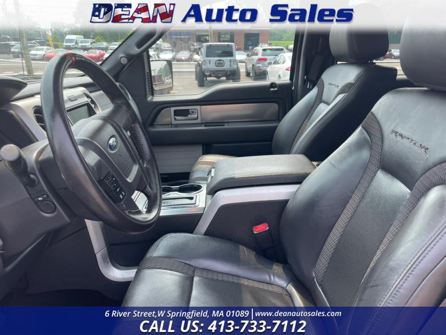 Used Ford F-150 4WD SuperCrew 145" SVT Raptor 2013 | Dean Auto Sales. W Springfield, Massachusetts Used Ford F-150 4WD SuperCrew 145" SVT Raptor 2013 | Dean Auto Sales. W Springfield, Massachusetts
