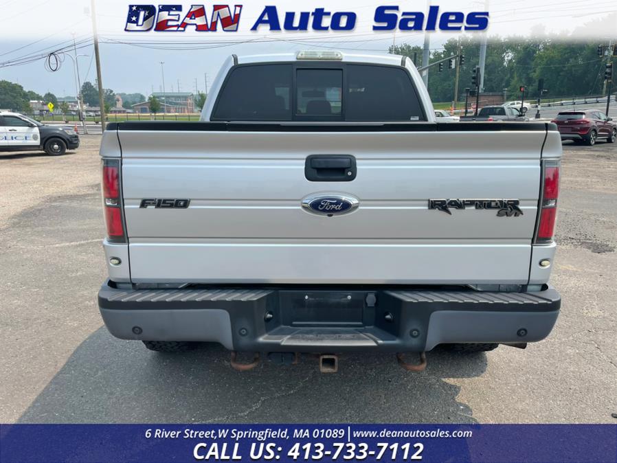 Used Ford F-150 4WD SuperCrew 145" SVT Raptor 2013 | Dean Auto Sales. W Springfield, Massachusetts Used Ford F-150 4WD SuperCrew 145" SVT Raptor 2013 | Dean Auto Sales. W Springfield, Massachusetts