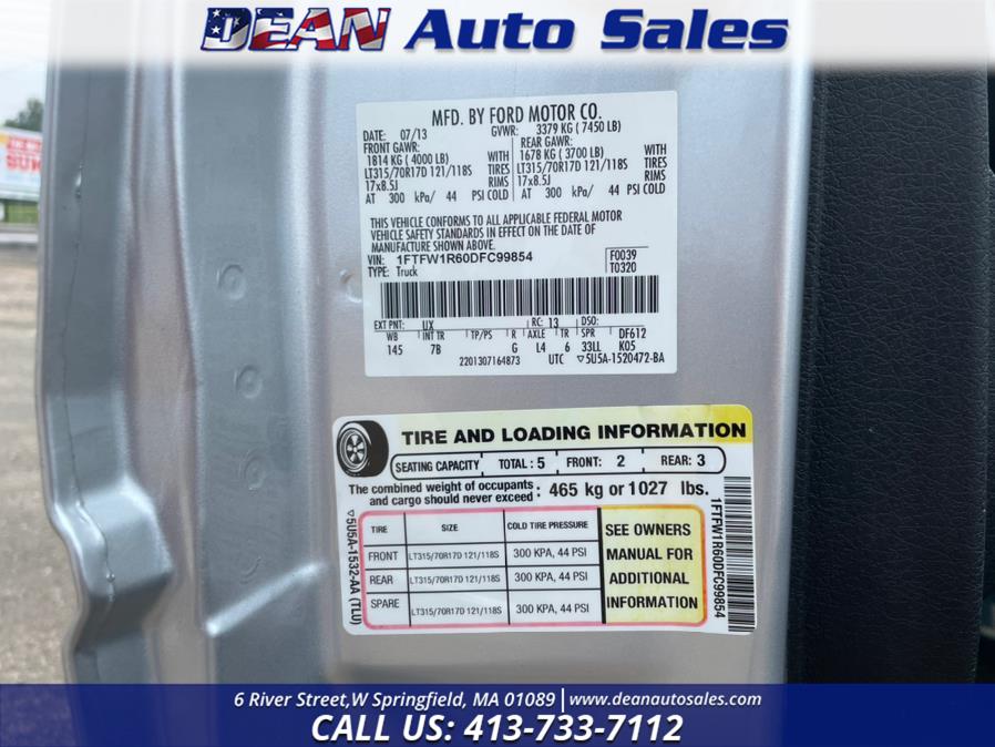 Used Ford F-150 4WD SuperCrew 145" SVT Raptor 2013 | Dean Auto Sales. W Springfield, Massachusetts Used Ford F-150 4WD SuperCrew 145" SVT Raptor 2013 | Dean Auto Sales. W Springfield, Massachusetts