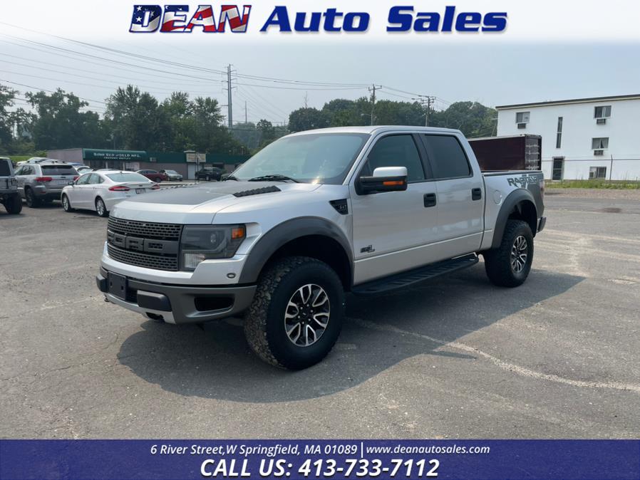Used Ford F-150 4WD SuperCrew 145" SVT Raptor 2013 | Dean Auto Sales. W Springfield, Massachusetts Used Ford F-150 4WD SuperCrew 145" SVT Raptor 2013 | Dean Auto Sales. W Springfield, Massachusetts