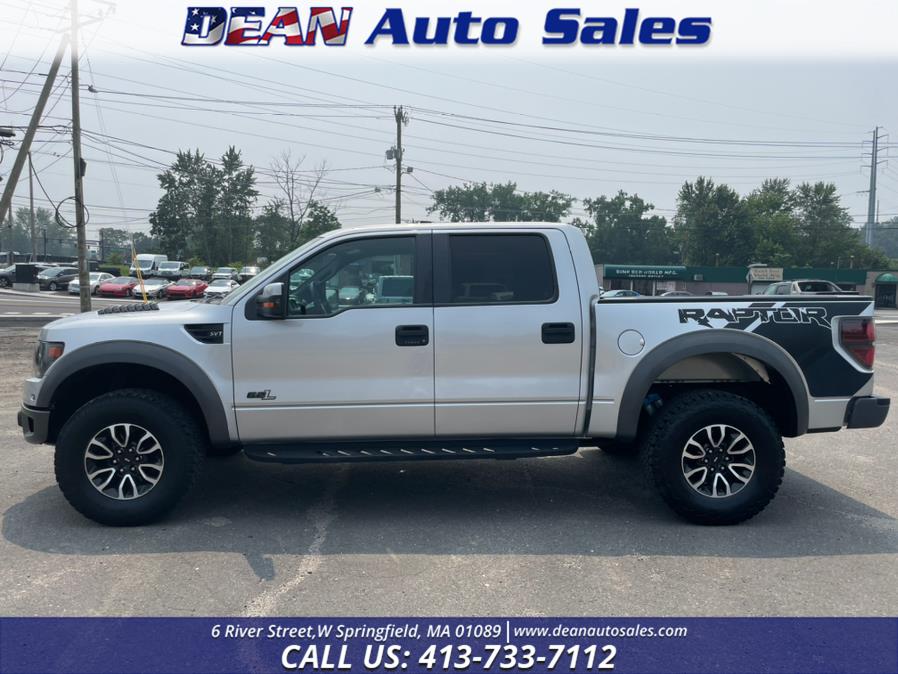 Used Ford F-150 4WD SuperCrew 145" SVT Raptor 2013 | Dean Auto Sales. W Springfield, Massachusetts Used Ford F-150 4WD SuperCrew 145" SVT Raptor 2013 | Dean Auto Sales. W Springfield, Massachusetts