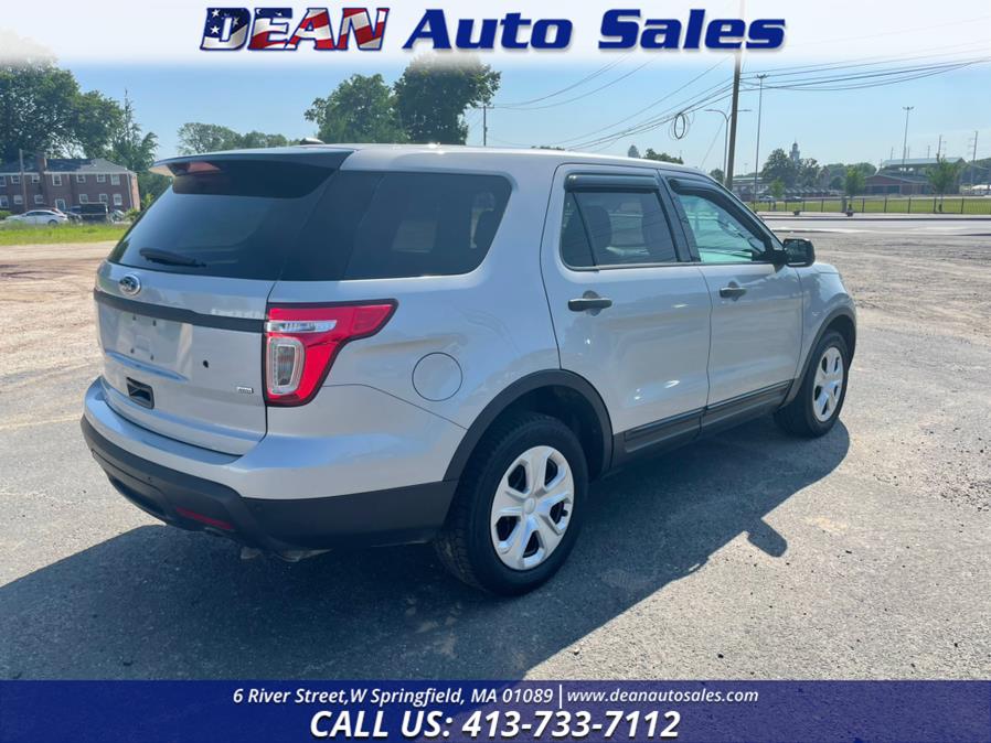 Used Ford Utility Police Interceptor AWD 4dr 2014 | Dean Auto Sales. W Springfield, Massachusetts Used Ford Utility Police Interceptor AWD 4dr 2014 | Dean Auto Sales. W Springfield, Massachusetts