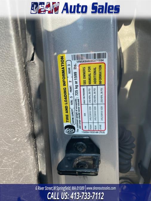 Used Ford Utility Police Interceptor AWD 4dr 2014 | Dean Auto Sales. W Springfield, Massachusetts Used Ford Utility Police Interceptor AWD 4dr 2014 | Dean Auto Sales. W Springfield, Massachusetts