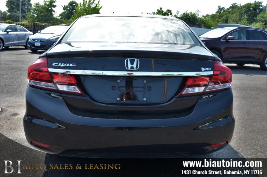 Used Honda Civic Sedan 4dr CVT EX 2015 | B I Auto Sales. Bohemia, New York Used Honda Civic Sedan 4dr CVT EX 2015 | B I Auto Sales. Bohemia, New York