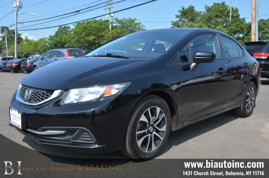 Used Honda Civic Sedan 4dr CVT EX 2015 | B I Auto Sales. Bohemia, New York Used Honda Civic Sedan 4dr CVT EX 2015 | B I Auto Sales. Bohemia, New York