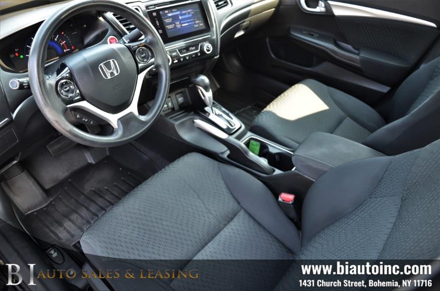 Used Honda Civic Sedan 4dr CVT EX 2015 | B I Auto Sales. Bohemia, New York Used Honda Civic Sedan 4dr CVT EX 2015 | B I Auto Sales. Bohemia, New York