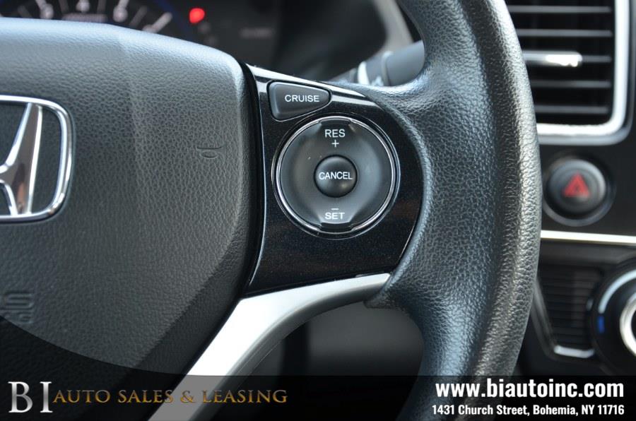 Used Honda Civic Sedan 4dr CVT EX 2015 | B I Auto Sales. Bohemia, New York Used Honda Civic Sedan 4dr CVT EX 2015 | B I Auto Sales. Bohemia, New York