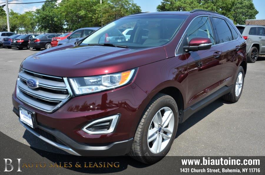 2018 Ford Edge SEL AWD, available for sale in Bohemia, New York | B I Auto Sales. Bohemia, New York